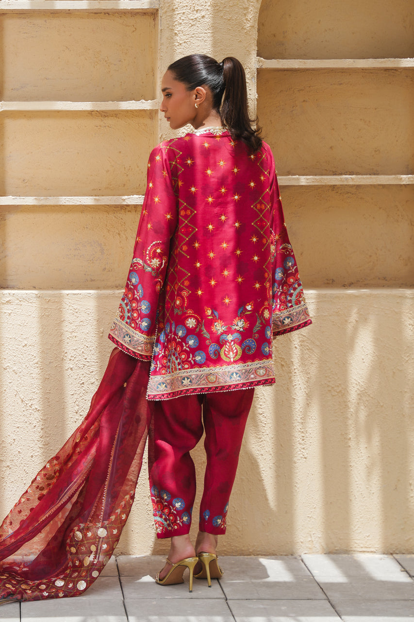 Sania Maskatiya | Eid ul Adha Edit | Enya (A) - by Libayah - Registered Vendor of : Sania Maskatiya - 100% Original Designer Dress