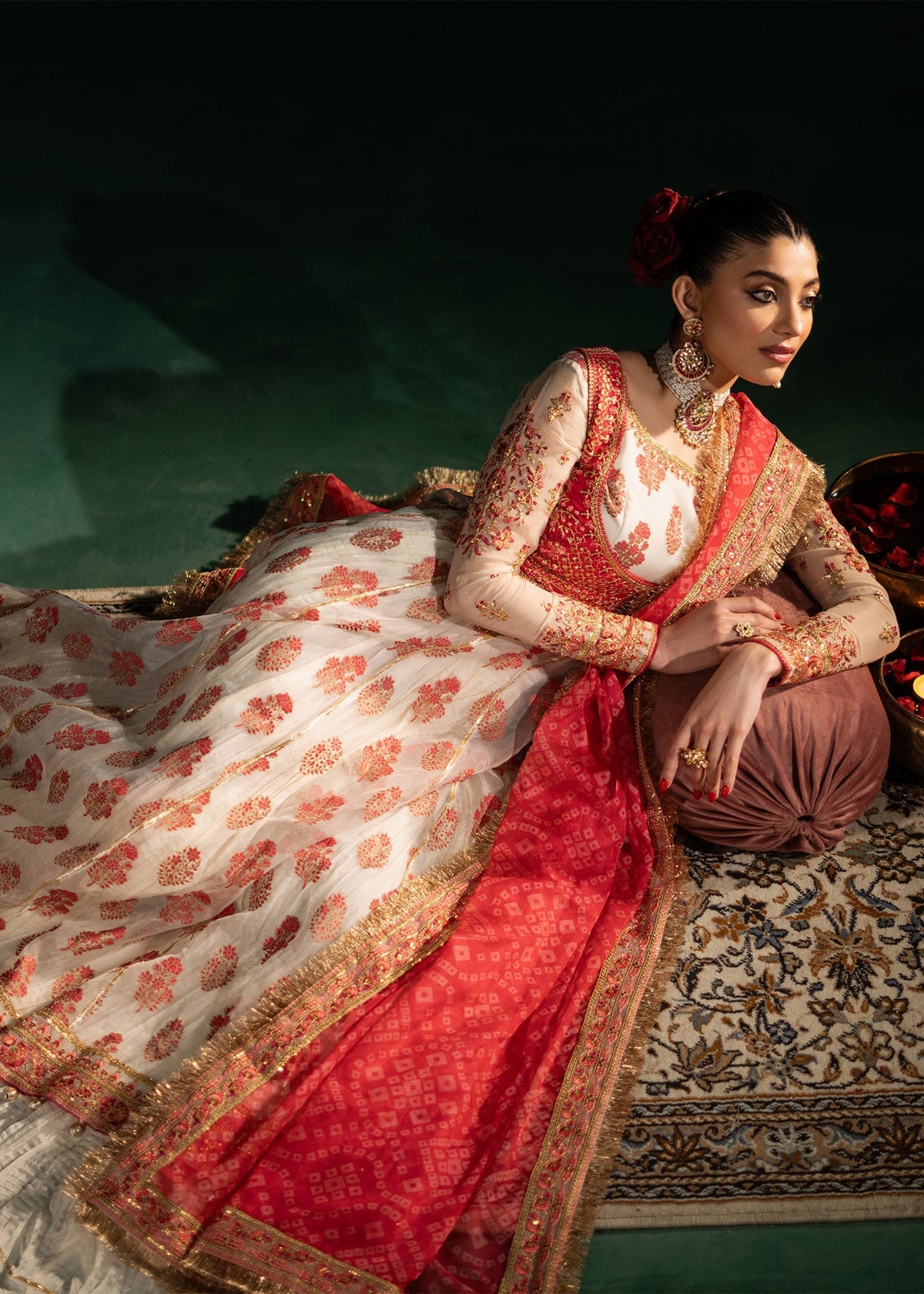 Maria Osama Khan | Jashan Pret | Noor-e-Jashan by Maria Osama Khan - Designer Dress - Type: Ladies Clothes - Available at Libayah - 100% Original