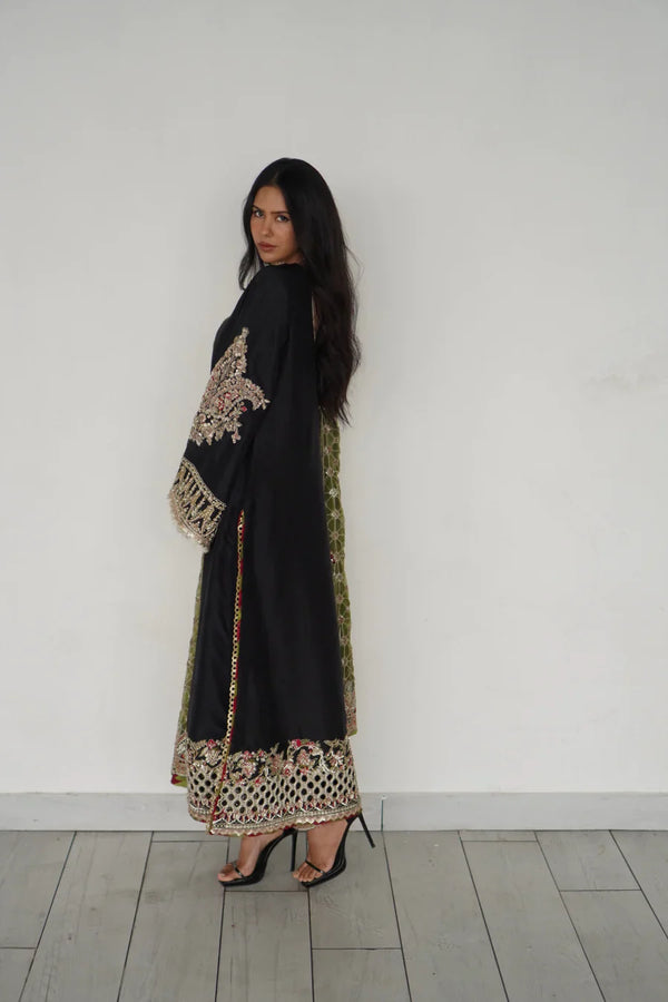 Maryum Hussain | Laani Luxury Pret | Sonam Bajwa by Maryam Hussain - Designer Dress - Type: Ladies Clothes - Available at Libayah - 100% Original