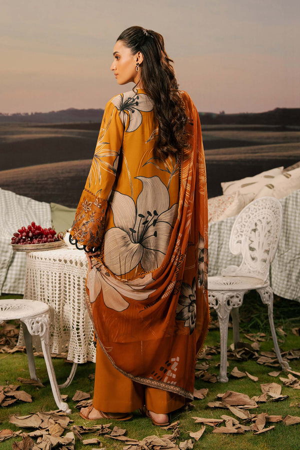 Maria B | Basics Winter 25 | MB-PFUS25-08A by Maria B - Designer Dress  - Type : Ladies Clothes - Available at Libayah - 100% Original 