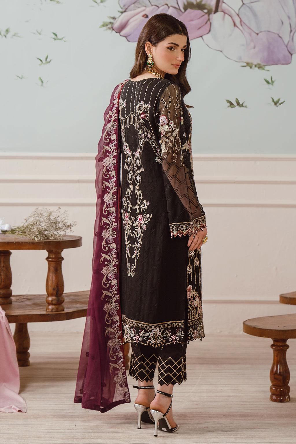 Ramsha | Ramsha Collection | F-2504 by Ramsha - Designer Dress  - Type : Ladies Clothes - Available at Libayah - 100% Original 