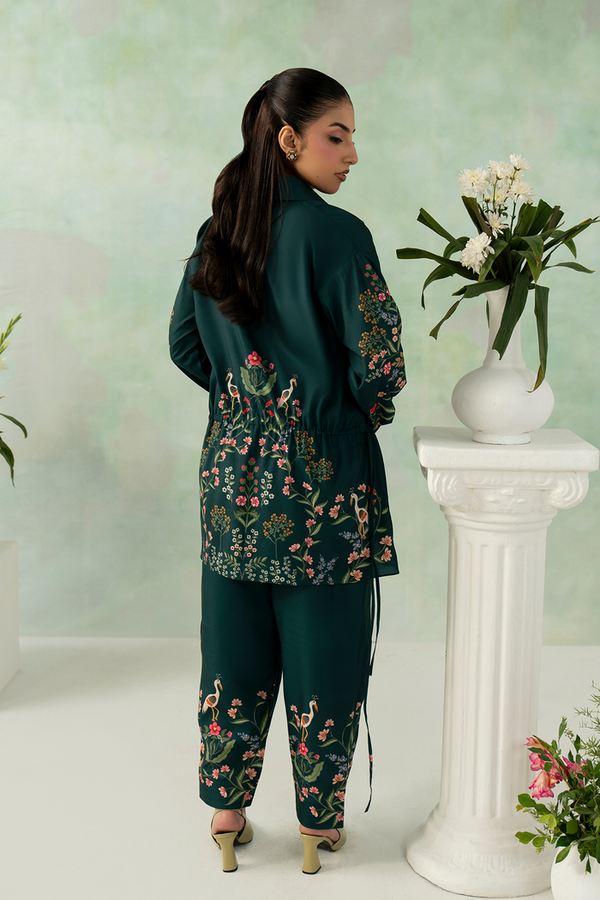 Zarposh | Folds SS 26 | Evara - Designer Dress - Type : Ladies Clothes - Available at Libayah - 100% Original