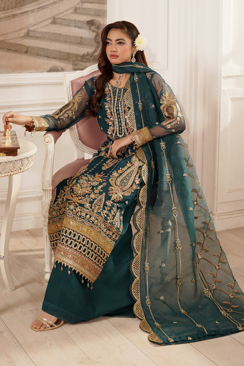 Maryams | Tabeer Luxury Collection | Nayyab by Maryams - Designer Dress - Type: Ladies Clothes - Available at Libayah - 100% Original