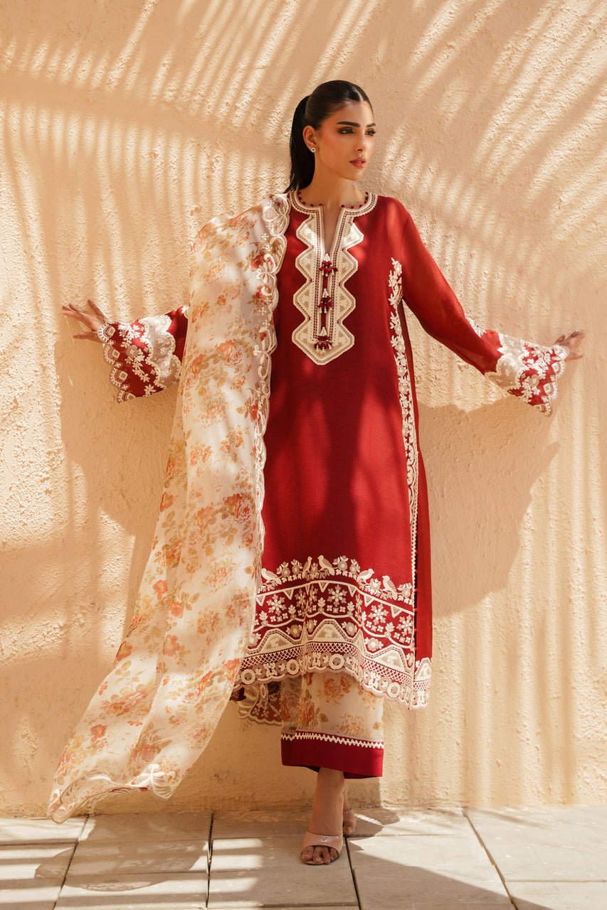 Sania Maskatiya | Eid ul Adha Edit | Zayna (B) - by Libayah - Registered Vendor of : Sania Maskatiya - 100% Original Designer Dress