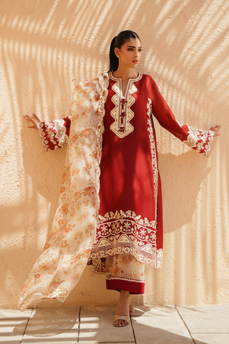 Sania Maskatiya | Eid ul Adha Edit | Zayna (B) - by Libayah - Registered Vendor of : Sania Maskatiya - 100% Original Designer Dress