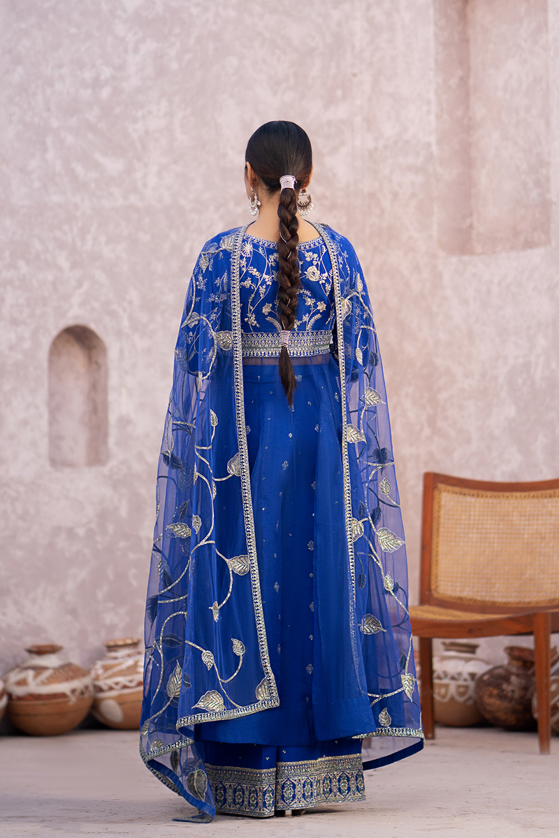 Erum Khan | Sakhiyan Formals | NARGIS by Erum Khan - Designer Dress - Type: Formal - Available at Libayah - 100% Original