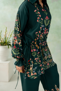 Zarposh | Folds SS 26 | Evara - Designer Dress - Type : Ladies Clothes - Available at Libayah - 100% Original