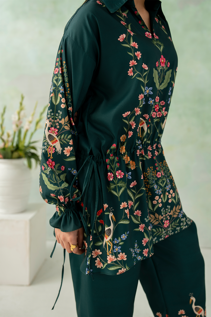Zarposh | Folds SS 26 | Evara - Designer Dress - Type : Ladies Clothes - Available at Libayah - 100% Original