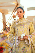 Florent | Luxury Lawn Eid Edits | FL-4B by Florent - Designer Dress - Type: Ladies Clothes - Available at Libayah - 100% Original
