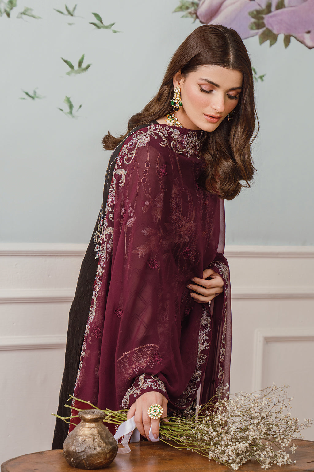 Ramsha | Ramsha Collection | F-2504 by Ramsha - Designer Dress  - Type : Ladies Clothes - Available at Libayah - 100% Original 