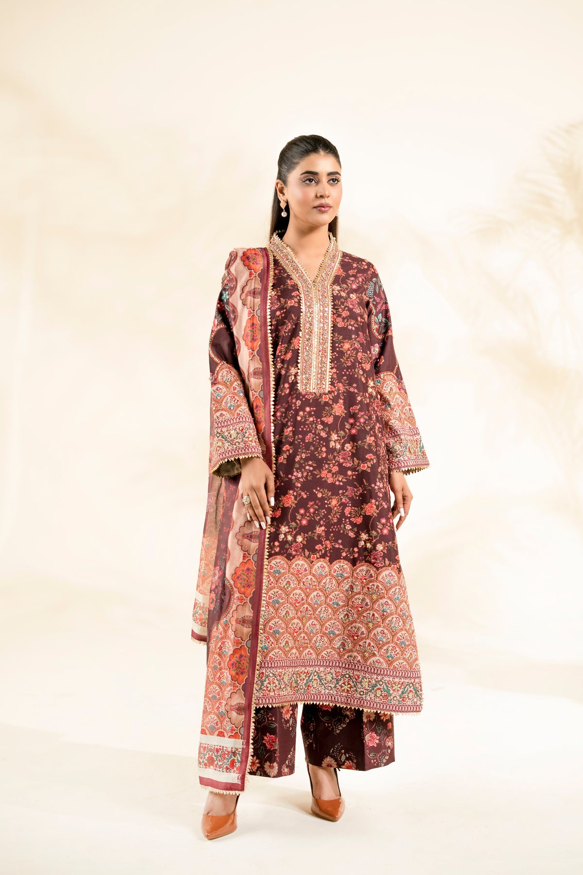 Faiza Faisal | Elara Luxury Pret | AURENZA - Designer Dress - Type : Ladies Clothes - Available at Libayah - 100% Original