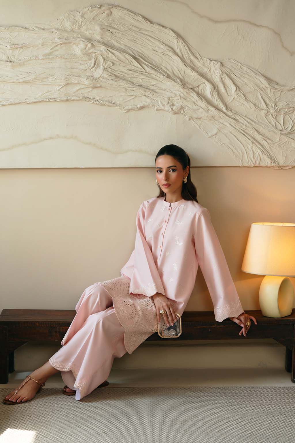 Neeshay | Summer Basics | SB-04 by Neeshay - Designer Dress  - Type : Ladies Clothes - Available at Libayah - 100% Original 