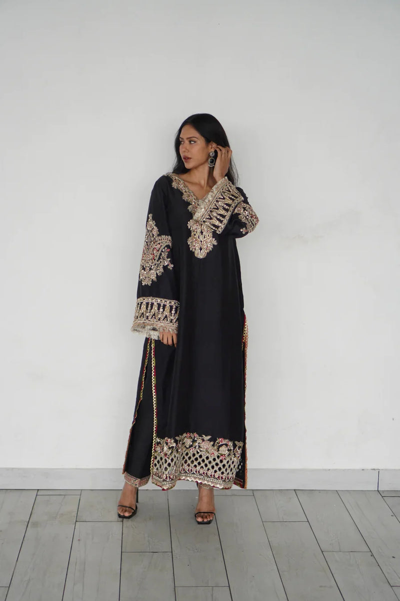Maryum Hussain | Laani Luxury Pret | Sonam Bajwa by Maryam Hussain - Designer Dress - Type: Ladies Clothes - Available at Libayah - 100% Original
