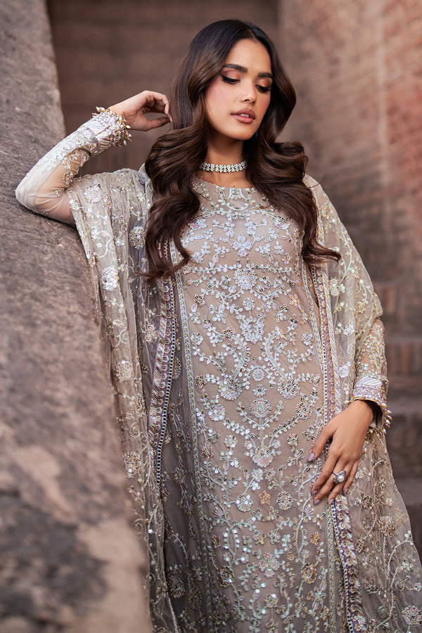 Zarif | Shehnai Luxury Wedding Edit | DOORIYA by Zarif - Designer Dress - Type: Ladies Clothes - Available at Libayah - 100% Original
