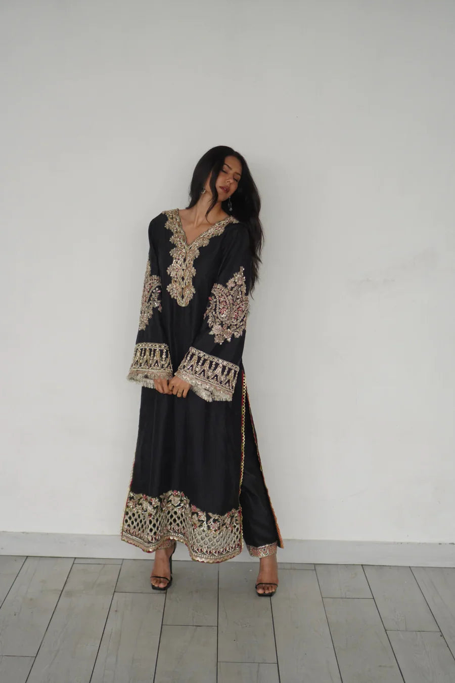 Maryum Hussain | Laani Luxury Pret | Sonam Bajwa by Maryam Hussain - Designer Dress - Type: Ladies Clothes - Available at Libayah - 100% Original