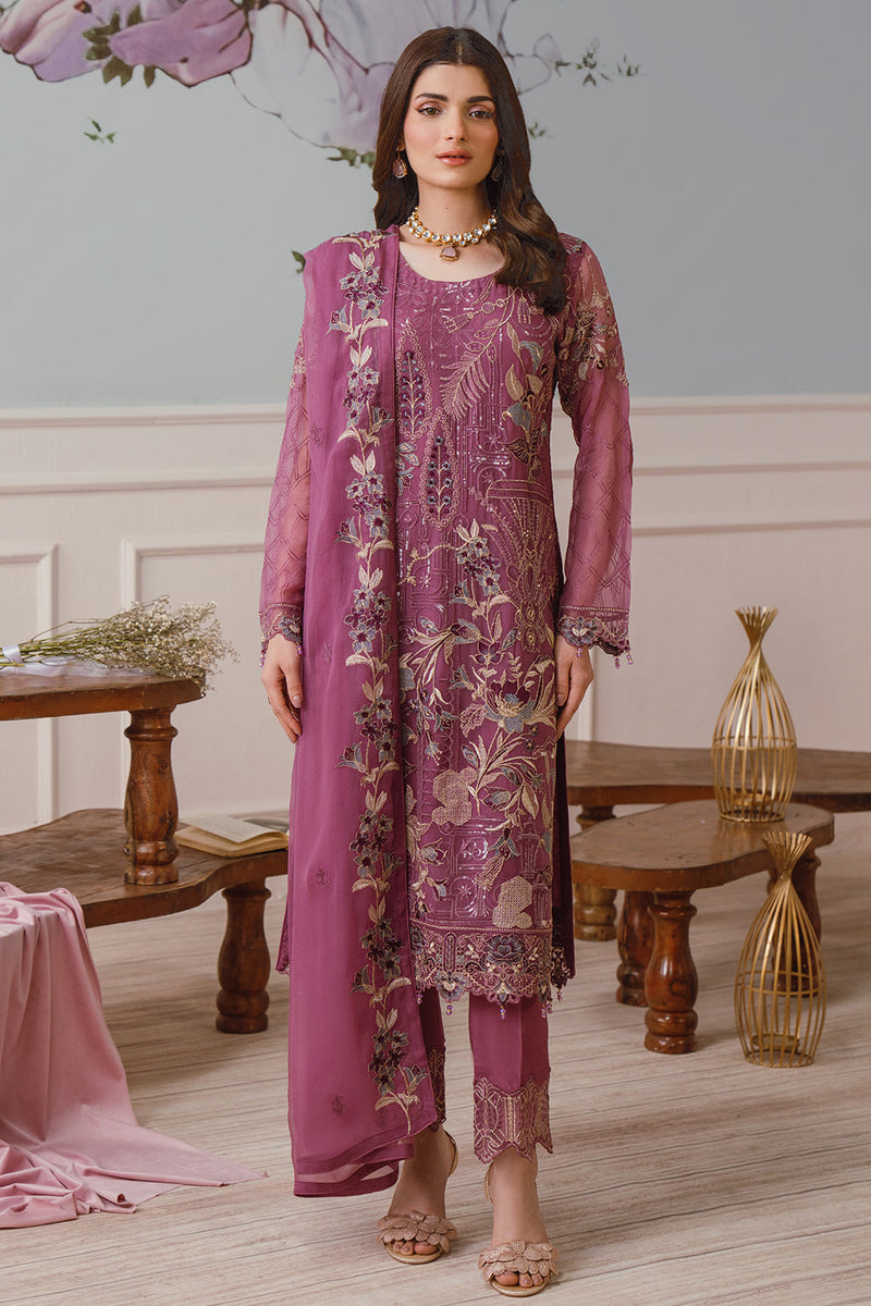 Ramsha | Ramsha Collection | F-2509 by Ramsha - Designer Dress  - Type : Ladies Clothes - Available at Libayah - 100% Original 