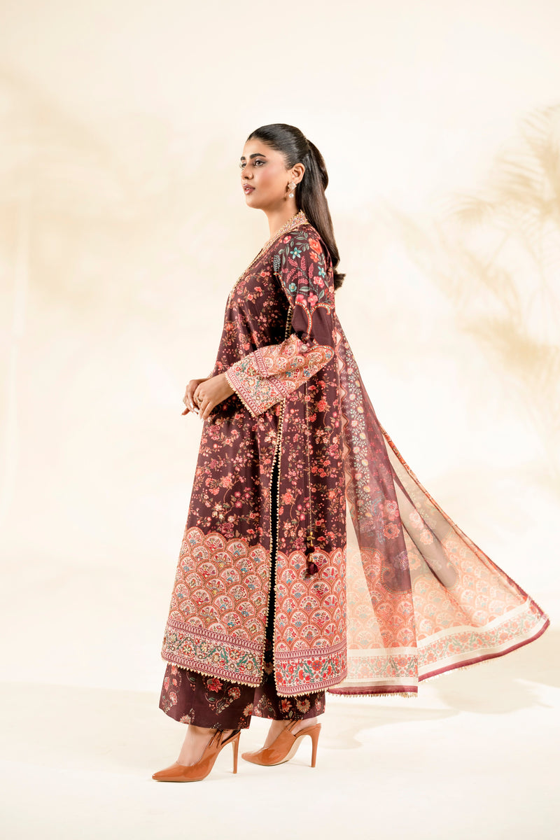 Faiza Faisal | Elara Luxury Pret | AURENZA - Designer Dress - Type : Ladies Clothes - Available at Libayah - 100% Original