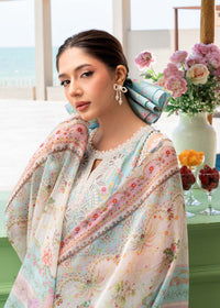 Kanwal Malik | Mira Summer Lawn 26 | Tiya by Kanwal Malik - Designer Dress  - Type : Ladies Clothes - Available at Libayah - 100% Original 