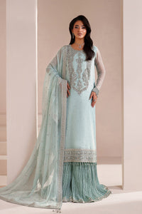 Alizeh | Aymal Handcrafted Luxury Formals | AF-BHM-4063-Azure - Designer Dress - Type : Ladies Clothes - Available at Libayah - 100% Original