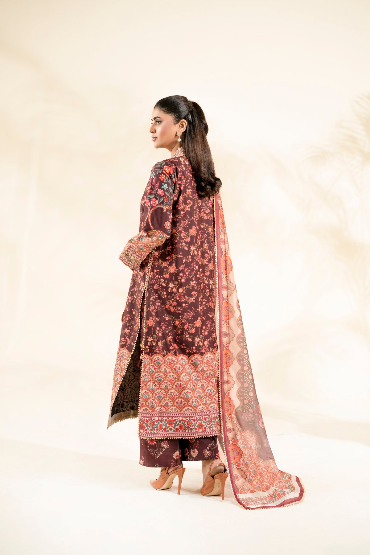 Faiza Faisal | Elara Luxury Pret | AURENZA - Designer Dress - Type : Ladies Clothes - Available at Libayah - 100% Original