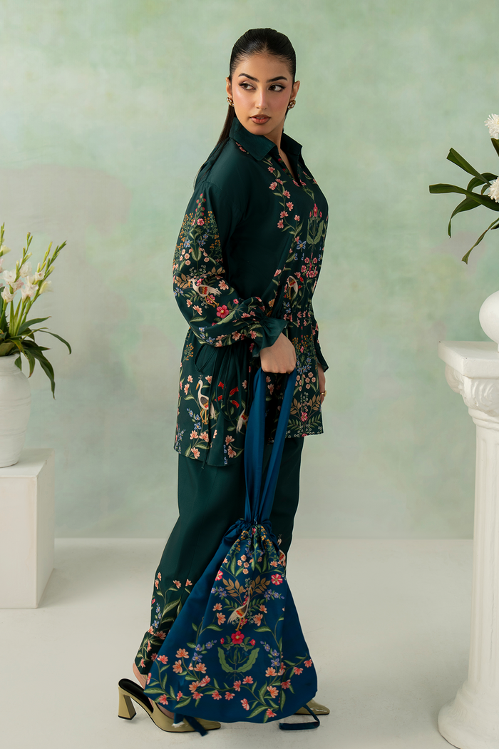 Zarposh | Folds SS 26 | Evara - Designer Dress - Type : Ladies Clothes - Available at Libayah - 100% Original
