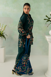 Zarposh | Folds SS 26 | Evara - Designer Dress - Type : Ladies Clothes - Available at Libayah - 100% Original