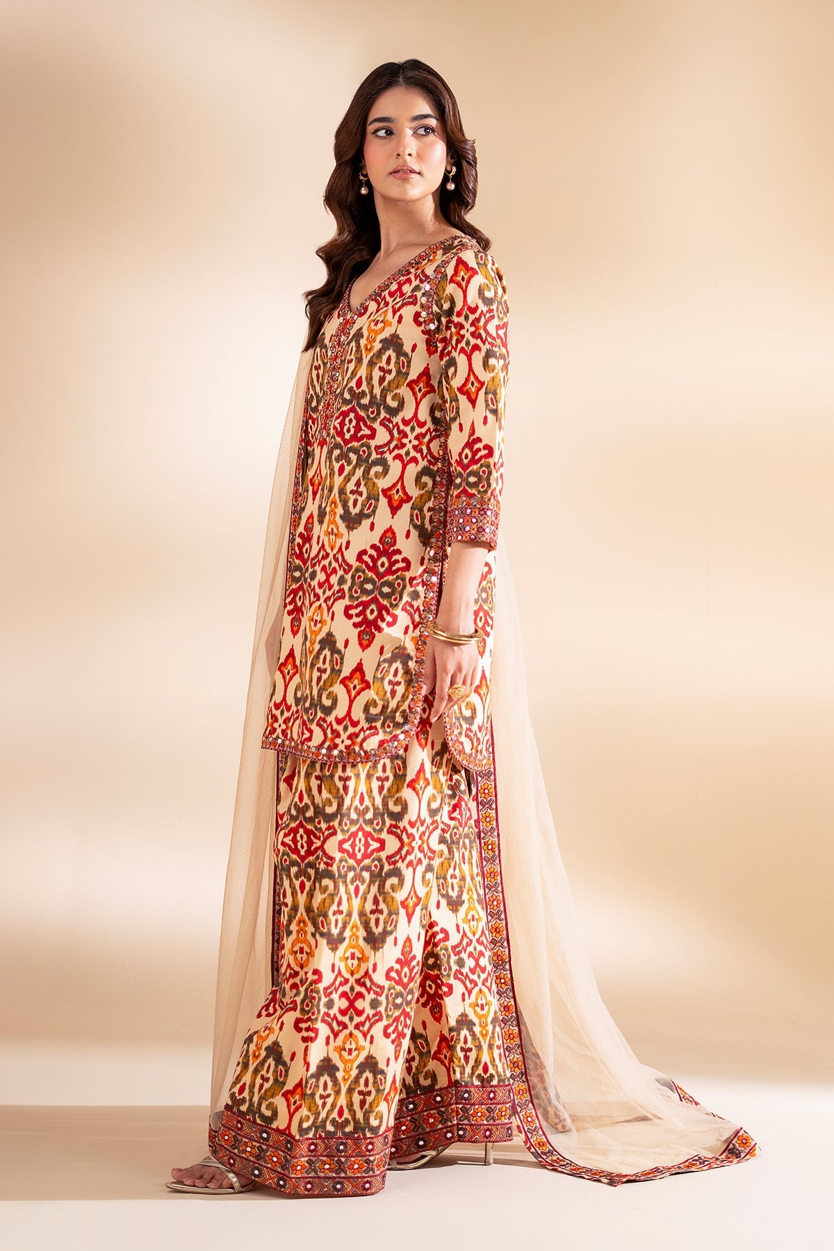 Charizma | Festive Edit | CNP-6-223 by Charizma - Designer Dress  - Type : Ladies Clothes - Available at Libayah - 100% Original 