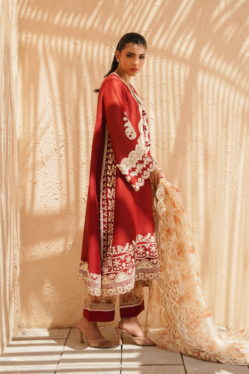 Sania Maskatiya | Eid ul Adha Edit | Zayna (B) - by Libayah - Registered Vendor of : Sania Maskatiya - 100% Original Designer Dress