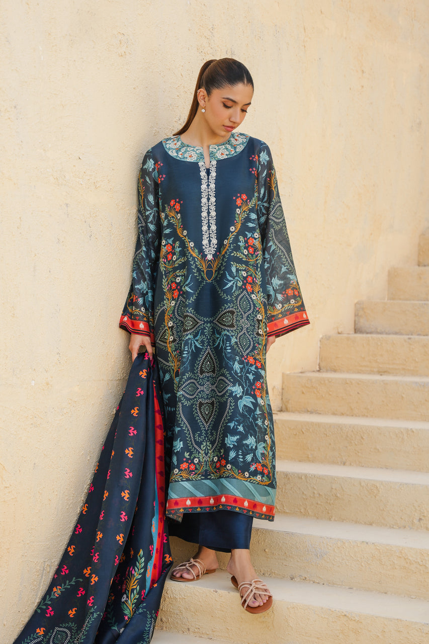 Sania Maskatiya | Eid ul Adha Edit | Ila (A) - by Libayah - Registered Vendor of : Sania Maskatiya - 100% Original Designer Dress