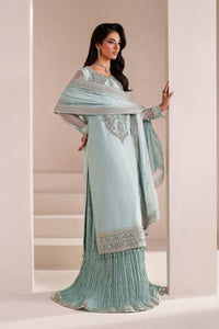 Alizeh | Aymal Handcrafted Luxury Formals | AF-BHM-4063-Azure - Designer Dress - Type : Ladies Clothes - Available at Libayah - 100% Original