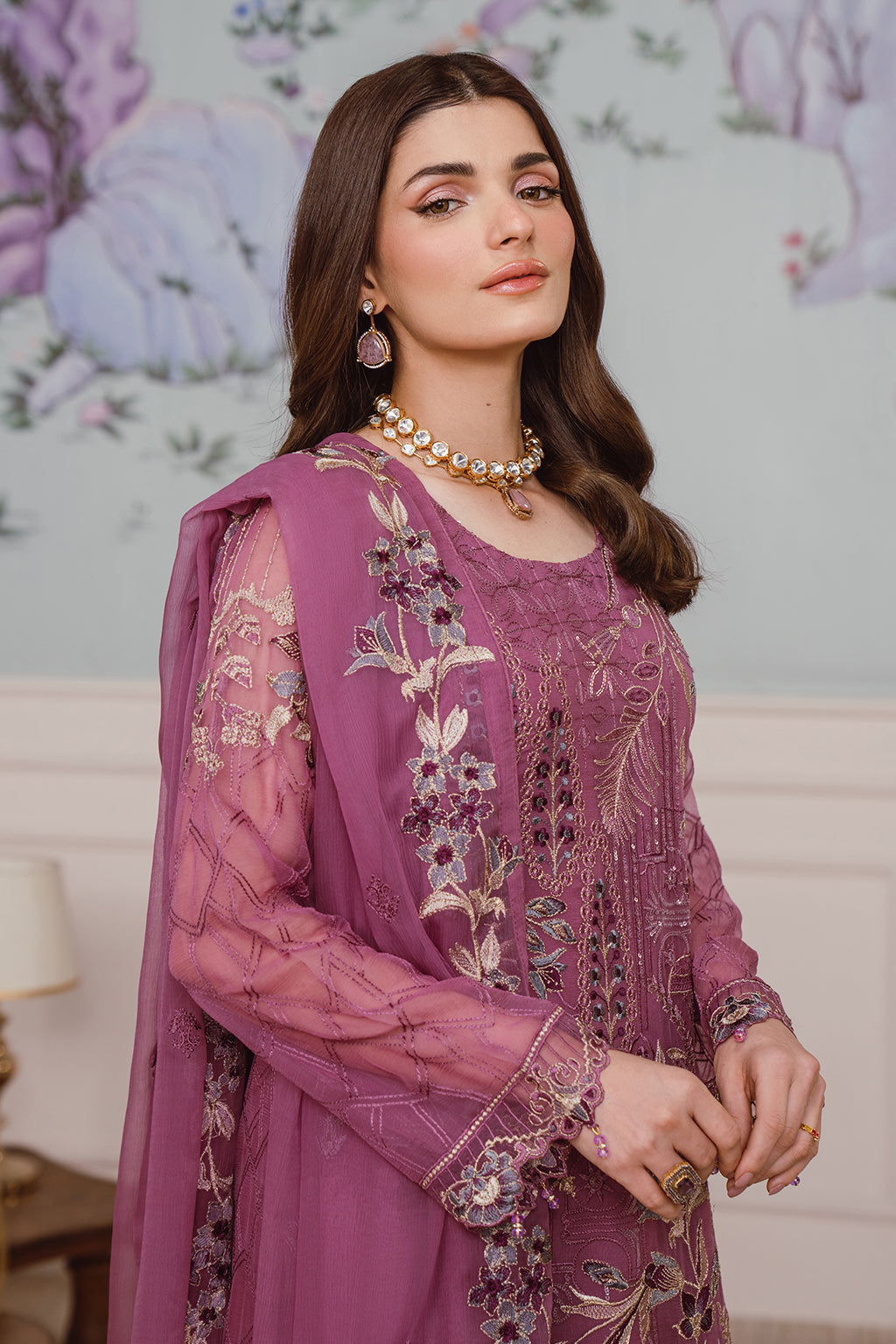 Ramsha | Ramsha Collection | F-2509 by Ramsha - Designer Dress  - Type : Ladies Clothes - Available at Libayah - 100% Original 