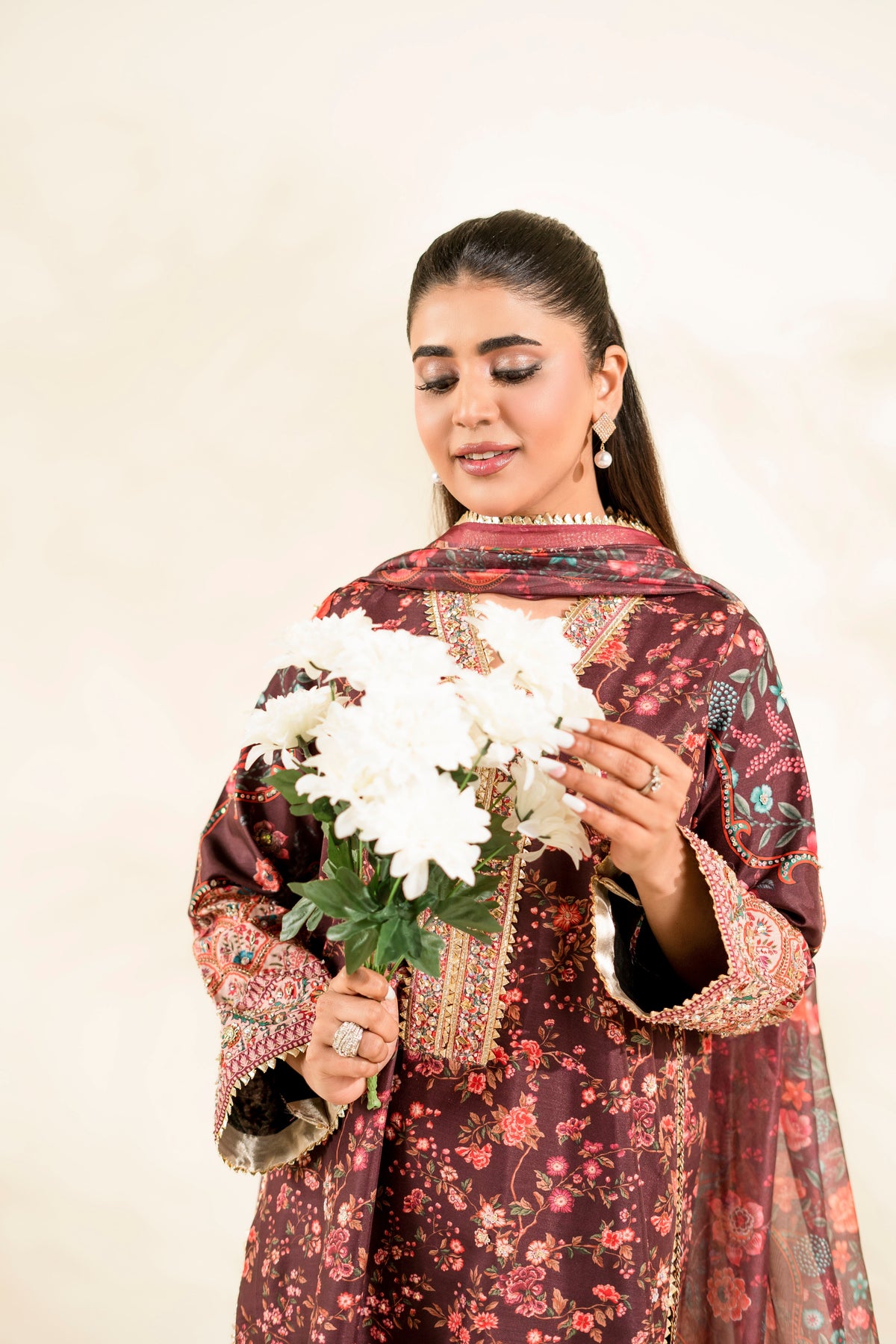 Faiza Faisal | Elara Luxury Pret | AURENZA - Designer Dress - Type : Ladies Clothes - Available at Libayah - 100% Original
