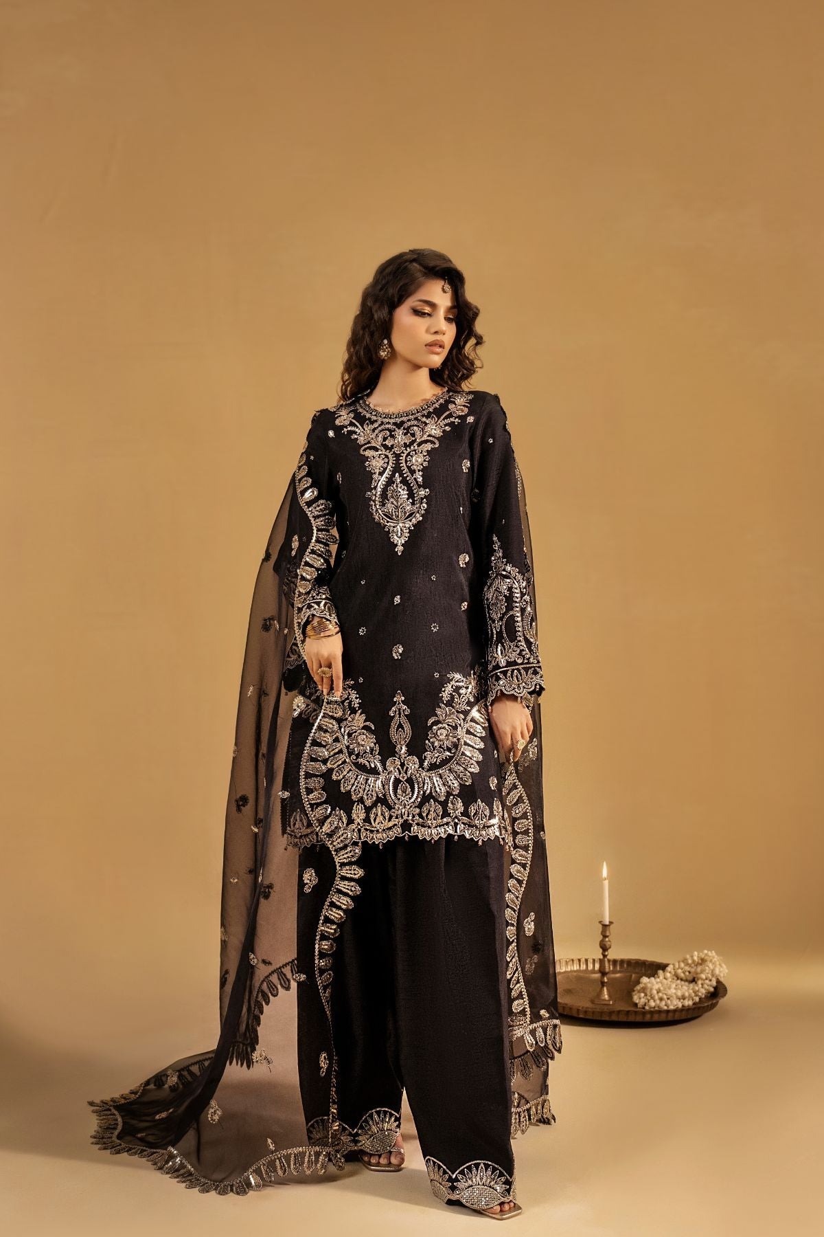 Enzo | Celia Formals | Veyra by Enzo - Designer Dress  - Type : Ladies Clothes - Available at Libayah - 100% Original 