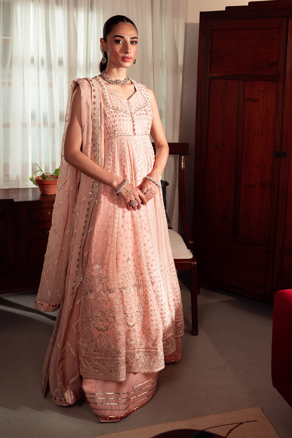 Neeshay | Dastaan Luxury Chiffon | Mehrbano by Neeshay - Designer Dress - Type: Formal - Available at Libayah - 100% Original