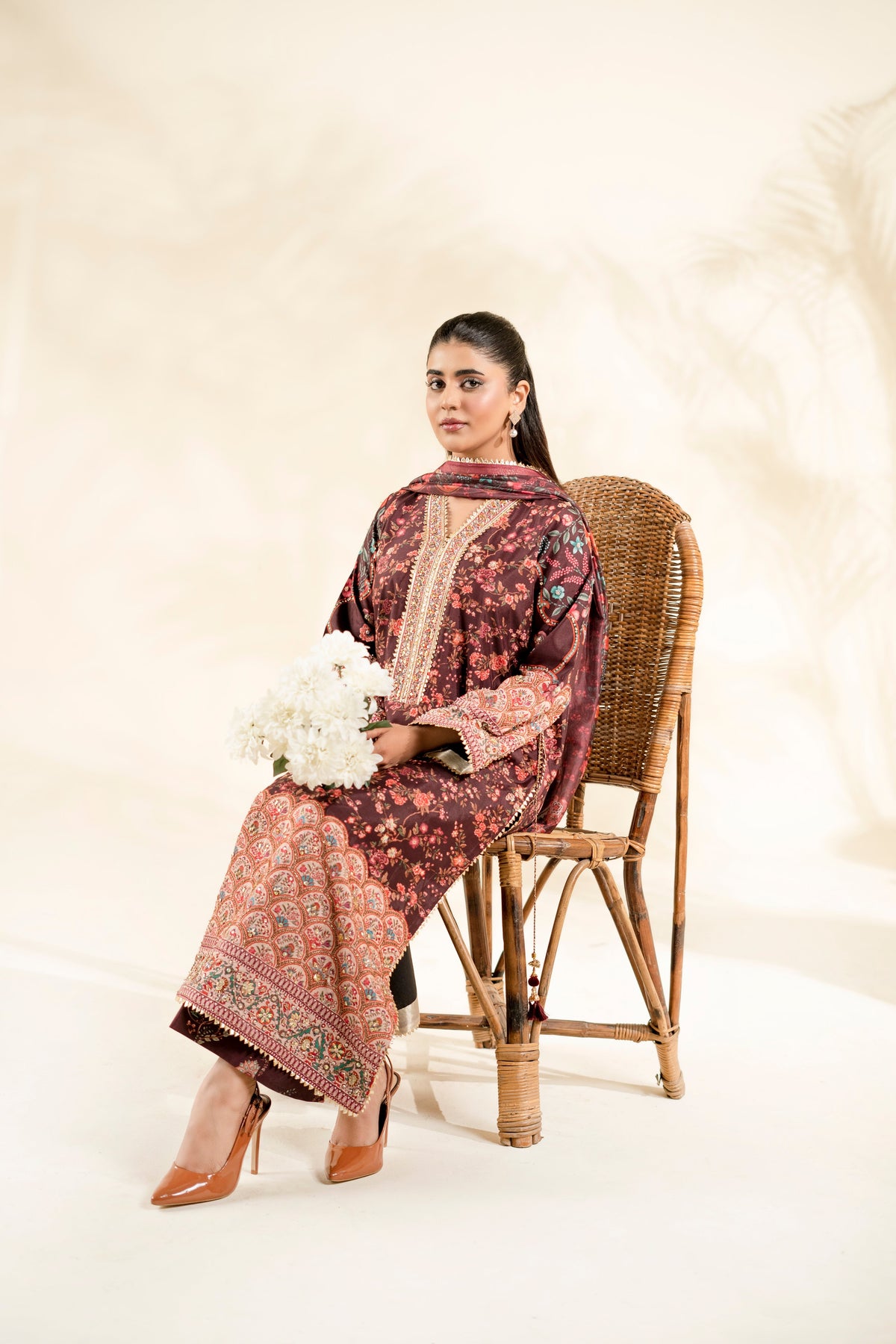 Faiza Faisal | Elara Luxury Pret | AURENZA - Designer Dress - Type : Ladies Clothes - Available at Libayah - 100% Original