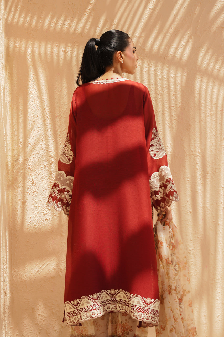 Sania Maskatiya | Eid ul Adha Edit | Zayna (B) - by Libayah - Registered Vendor of : Sania Maskatiya - 100% Original Designer Dress