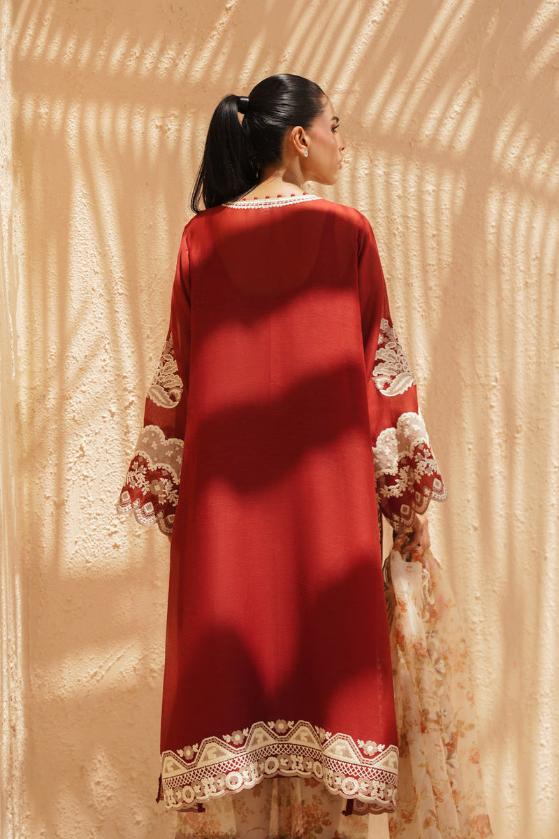 Sania Maskatiya | Eid ul Adha Edit | Zayna (B) - by Libayah - Registered Vendor of : Sania Maskatiya - 100% Original Designer Dress