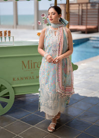 Kanwal Malik | Mira Summer Lawn 26 | Tiya by Kanwal Malik - Designer Dress  - Type : Ladies Clothes - Available at Libayah - 100% Original 