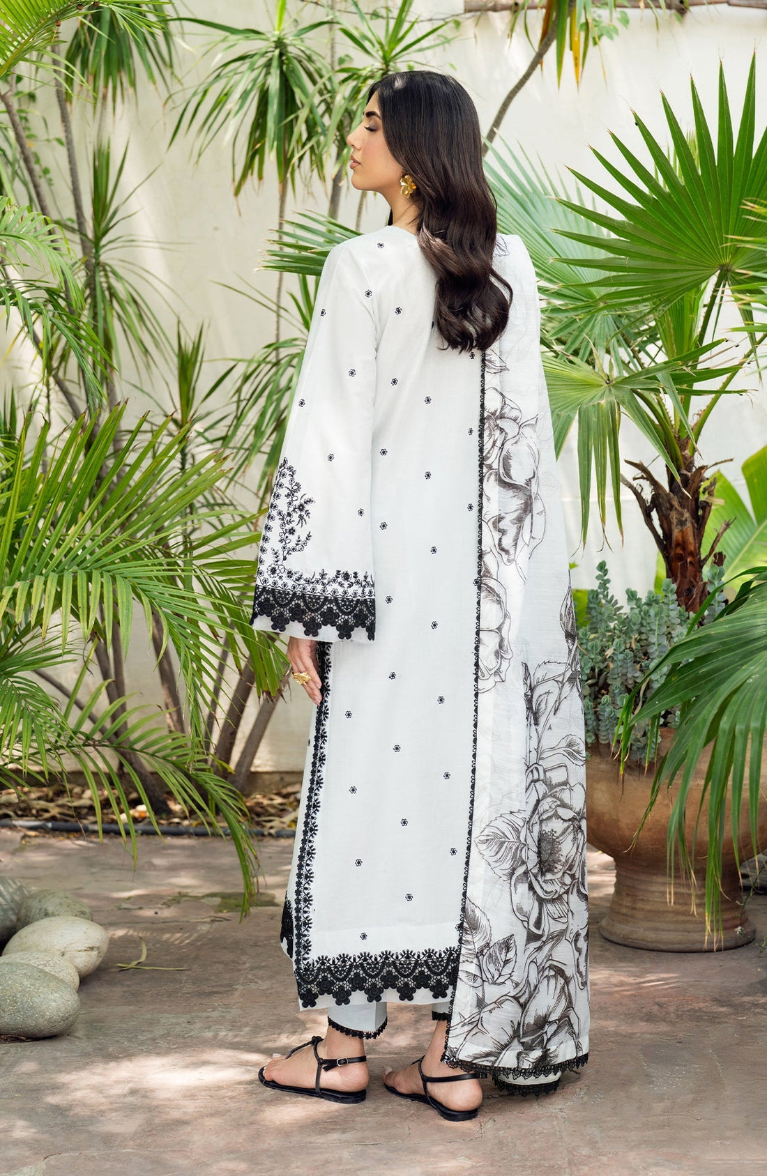 Zarif | Nura Textured Lawn 25 | REEHA by Zarif - Designer Dress - Type: Ladies Clothes - Available at Libayah - 100% Original
