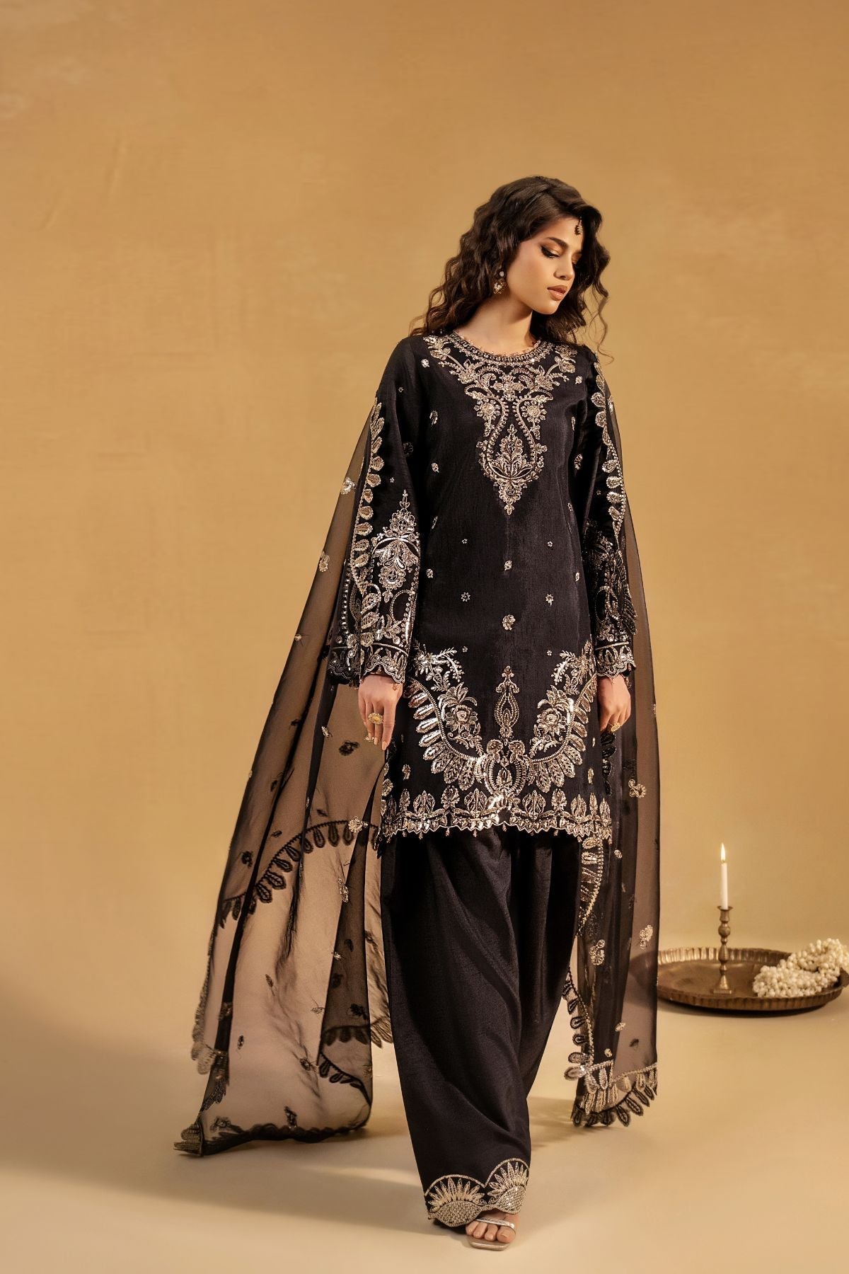 Enzo | Celia Formals | Veyra by Enzo - Designer Dress  - Type : Ladies Clothes - Available at Libayah - 100% Original 