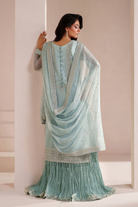 Alizeh | Aymal Handcrafted Luxury Formals | AF-BHM-4063-Azure - Designer Dress - Type : Ladies Clothes - Available at Libayah - 100% Original