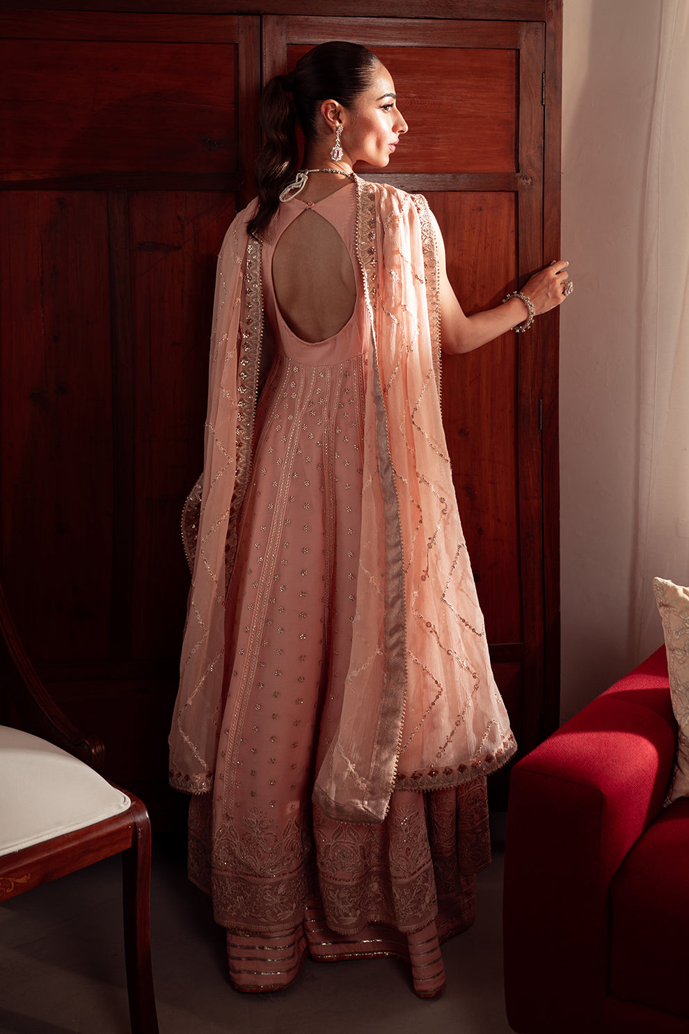 Neeshay | Dastaan Luxury Chiffon | Mehrbano by Neeshay - Designer Dress - Type: Formal - Available at Libayah - 100% Original