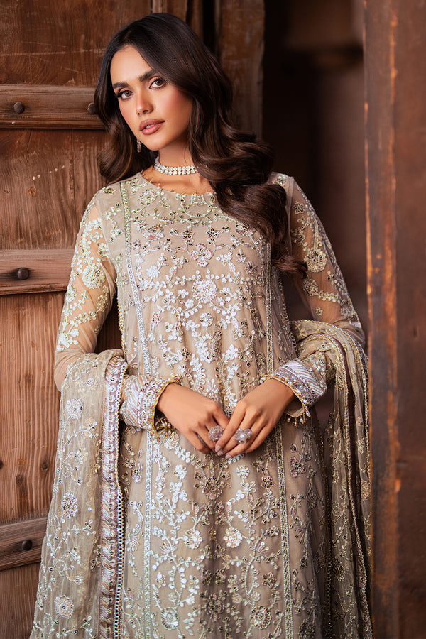 Zarif | Shehnai Luxury Wedding Edit | DOORIYA by Zarif - Designer Dress - Type: Ladies Clothes - Available at Libayah - 100% Original