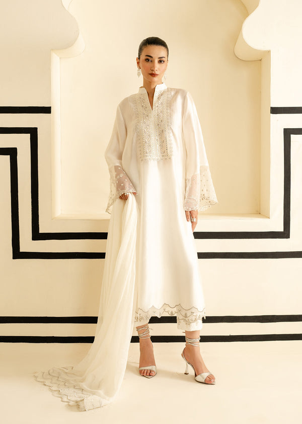 Mahgul | Nooreh Luxe | Ivory Grace by Mahgul - Designer Dress - Type: Ladies Clothes - Available at Libayah - 100% Original