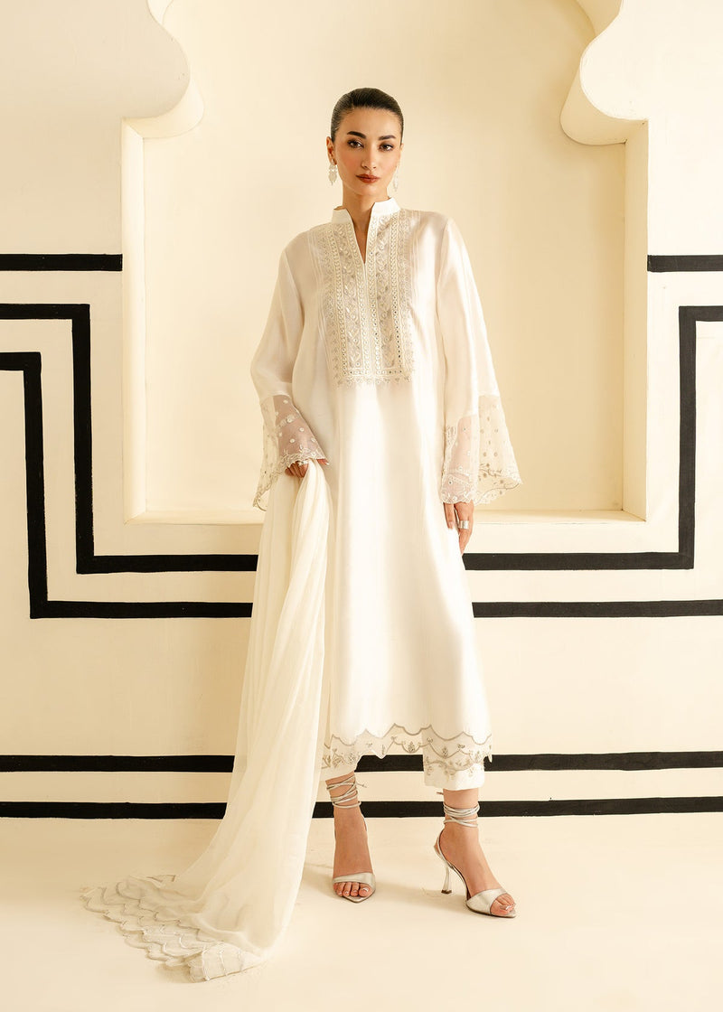 Mahgul | Nooreh Luxe | Ivory Grace by Mahgul - Designer Dress - Type: Ladies Clothes - Available at Libayah - 100% Original