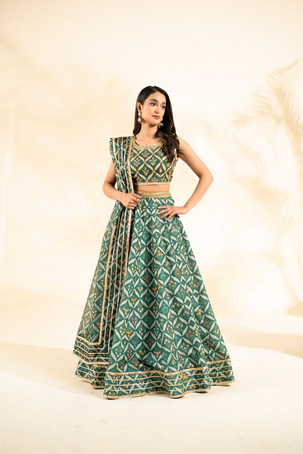 Faiza Faisal | Elara Luxury Pret | DREAMY GREEN - Designer Dress - Type : Ladies Clothes - Available at Libayah - 100% Original