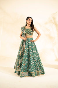 Faiza Faisal | Elara Luxury Pret | DREAMY GREEN - Designer Dress - Type : Ladies Clothes - Available at Libayah - 100% Original