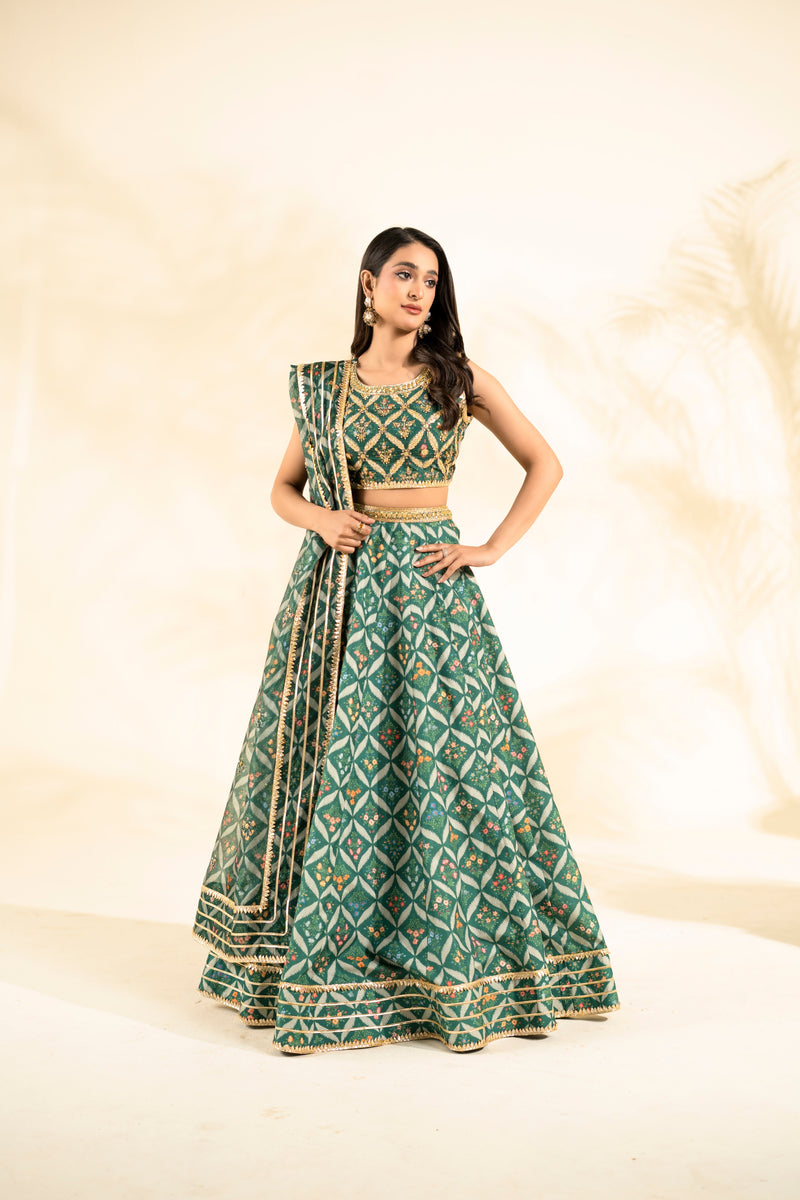 Faiza Faisal | Elara Luxury Pret | DREAMY GREEN - Designer Dress - Type : Ladies Clothes - Available at Libayah - 100% Original