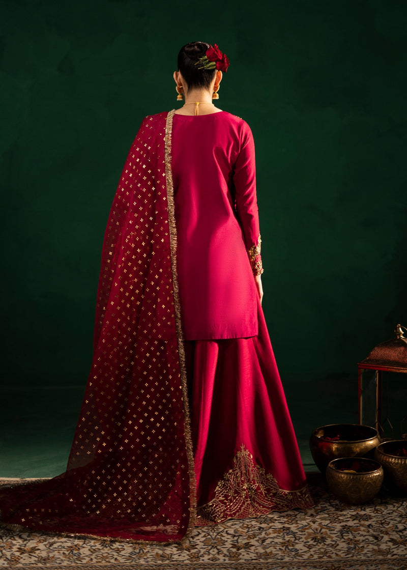 Maria Osama Khan | Jashan Pret | Naqsh-e-Jashan by Maria Osama Khan - Designer Dress - Type: Ladies Clothes - Available at Libayah - 100% Original