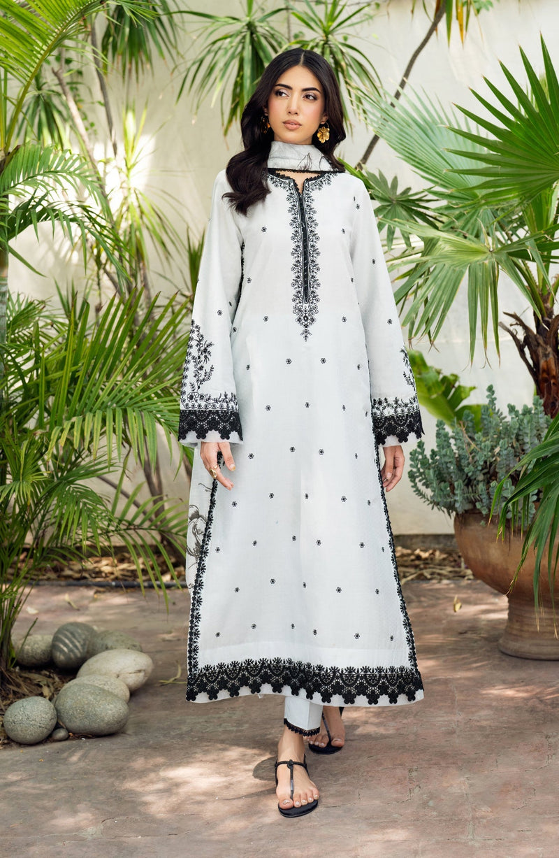 Zarif | Nura Textured Lawn 25 | REEHA by Zarif - Designer Dress - Type: Ladies Clothes - Available at Libayah - 100% Original